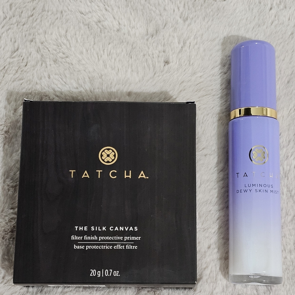 Tatcha Silk Canvas, Luminois Dewey Skin Mist